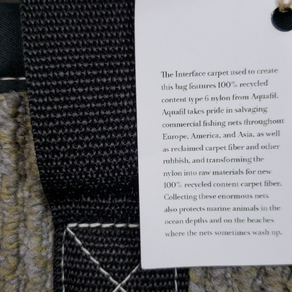 Interface Premium Carpet Recycled Tote - Picture 4 of 8
